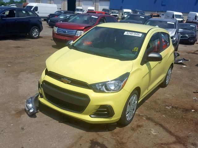 2017 Chevrolet Spark LS