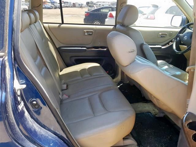 2001 Toyota Highlander