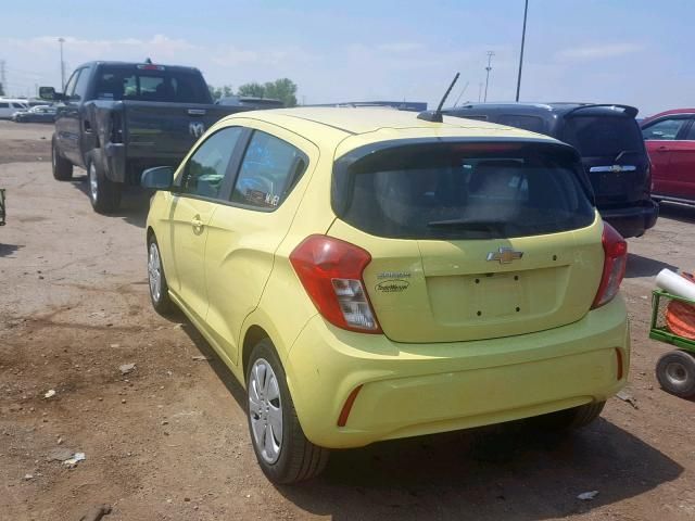 2017 Chevrolet Spark LS