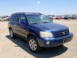 Clean Title Cars for sale at auction: 2001 Toyota Highlander