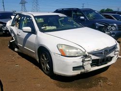 Salvage cars for sale at Dyer, IN auction: 2006 Honda Accord SE