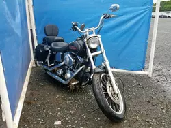 Salvage motorcycles for sale at Hillsborough, NJ auction: 2004 Harley-Davidson Fxdl