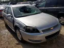 Chevrolet salvage cars for sale: 2012 Chevrolet Impala LT