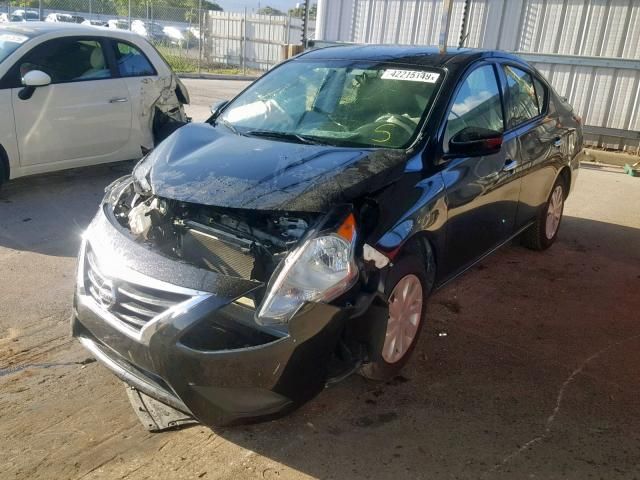 2017 Nissan Versa S