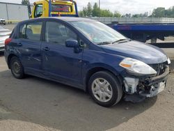 Salvage cars for sale at Portland, OR auction: 2012 Nissan Versa S