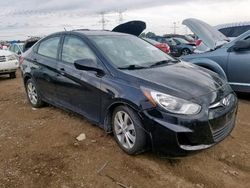 Salvage cars for sale at auction: 2013 Hyundai Accent GLS