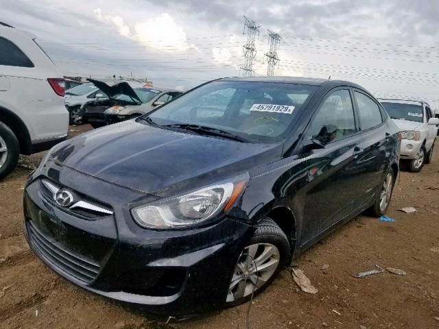 2013 Hyundai Accent GLS