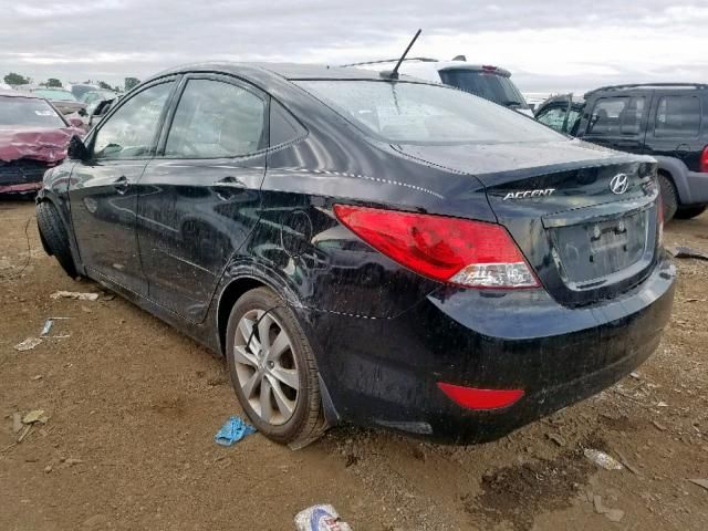 2013 Hyundai Accent GLS