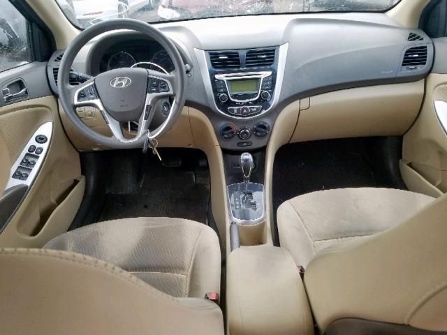 2013 Hyundai Accent GLS