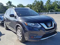 Salvage cars for sale at Gaston, SC auction: 2017 Nissan Rogue S