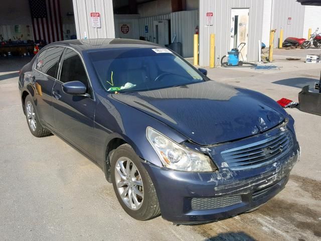 2009 Infiniti G37