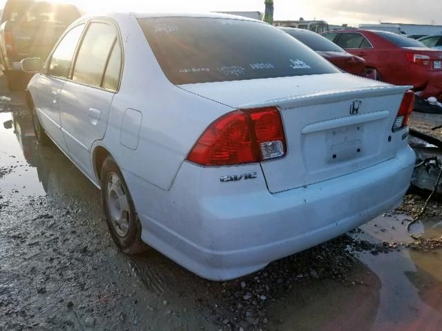 2005 Honda Civic Hybrid