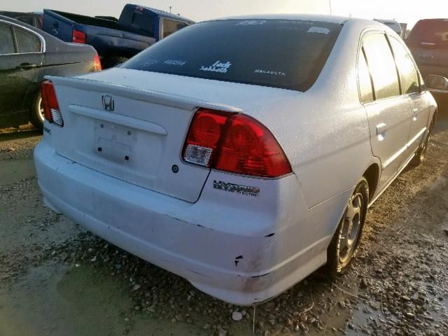 2005 Honda Civic Hybrid