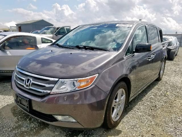 2012 Honda Odyssey Touring