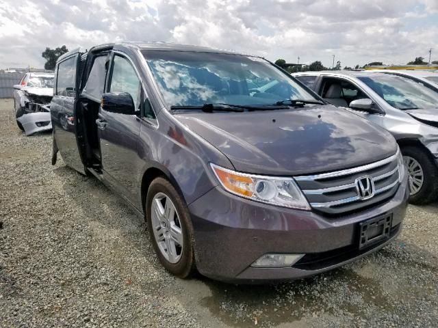 2012 Honda Odyssey Touring