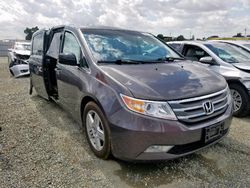 Honda Odyssey salvage cars for sale: 2012 Honda Odyssey Touring