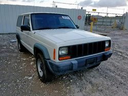 Jeep Grand Cherokee salvage cars for sale: 1998 Jeep Cherokee SE