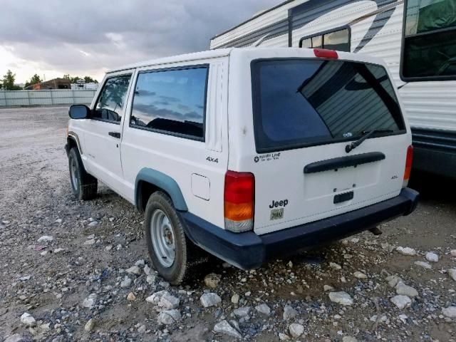 1998 Jeep Cherokee SE