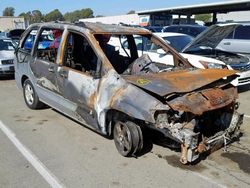 Salvage cars for sale at San Martin, CA auction: 2000 Mazda MPV Wagon