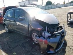 Toyota Yaris L Vehiculos salvage en venta: 2017 Toyota Yaris L