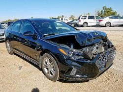 Salvage cars for sale from Copart Los Angeles, CA: 2019 Hyundai Sonata Limited