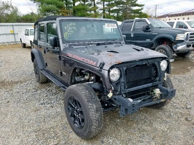 2017 Jeep Wrangler Unlimited Rubicon