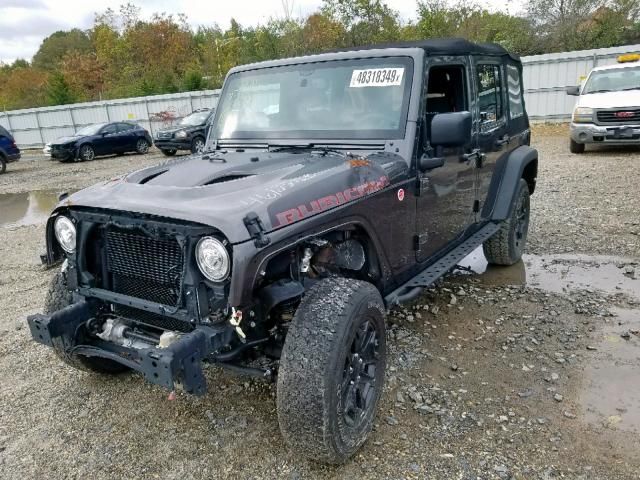 2018 Jeep Wrangler Unlimited Rubicon