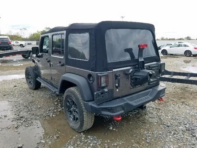 2017 Jeep Wrangler Unlimited Rubicon