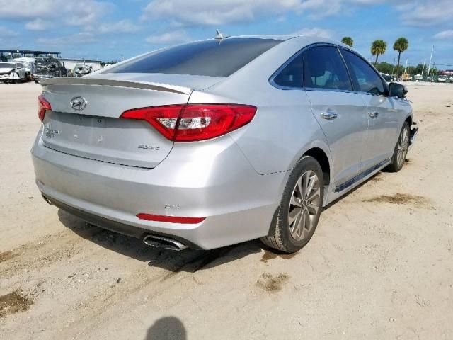 2016 Hyundai Sonata Sport