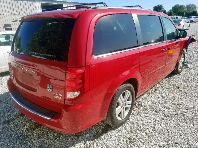 2012 Dodge Grand Caravan Crew