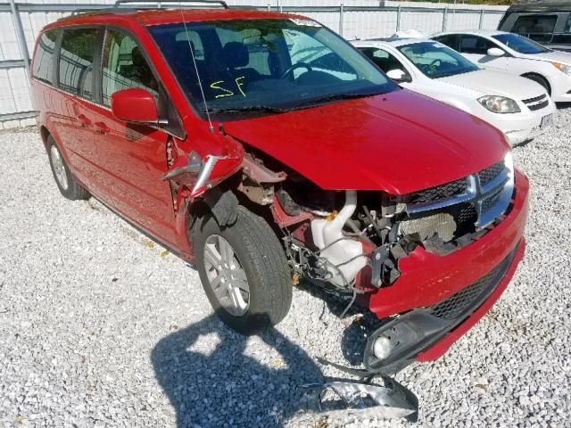 2012 Dodge Grand Caravan Crew