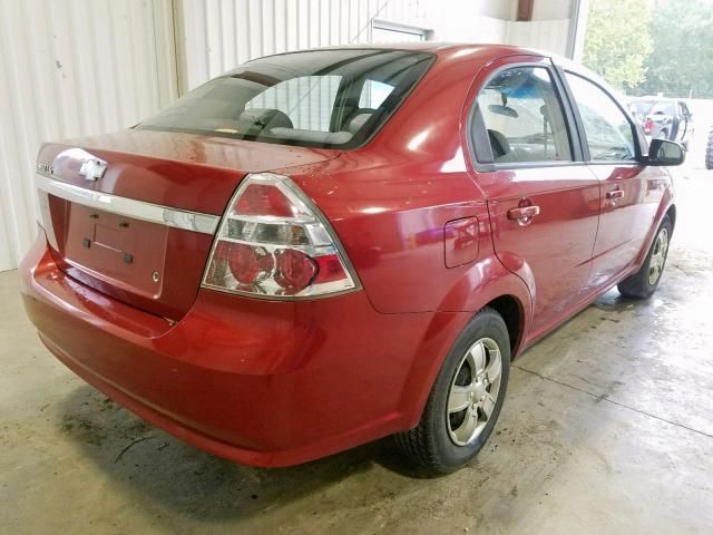 2007 Chevrolet Aveo Base