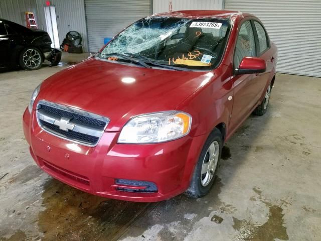 2007 Chevrolet Aveo Base