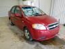 2007 Chevrolet Aveo Base