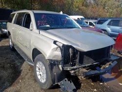 Salvage cars for sale at Waldorf, MD auction: 2017 GMC Yukon XL K1500 SLT