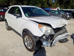 Salvage cars for sale at Ocala, FL auction: 2011 Chevrolet Equinox LS