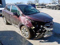 Salvage cars for sale from Copart Sikeston, MO: 2017 Buick Encore Preferred