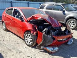 Salvage cars for sale at Fort Pierce, FL auction: 2013 Hyundai Accent GLS