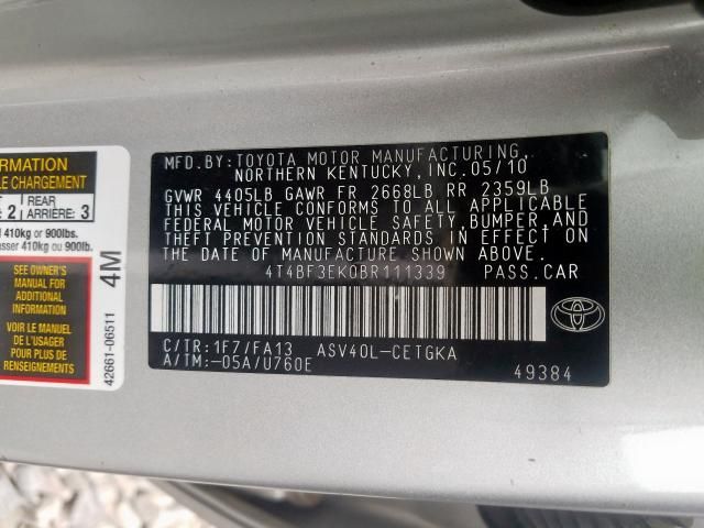 2011 Toyota Camry Base