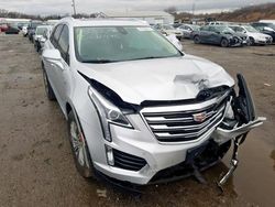 Salvage cars for sale at Dyer, IN auction: 2018 Cadillac XT5 Luxury