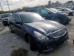 Infiniti salvage cars for sale: 2012 Infiniti G25 Base