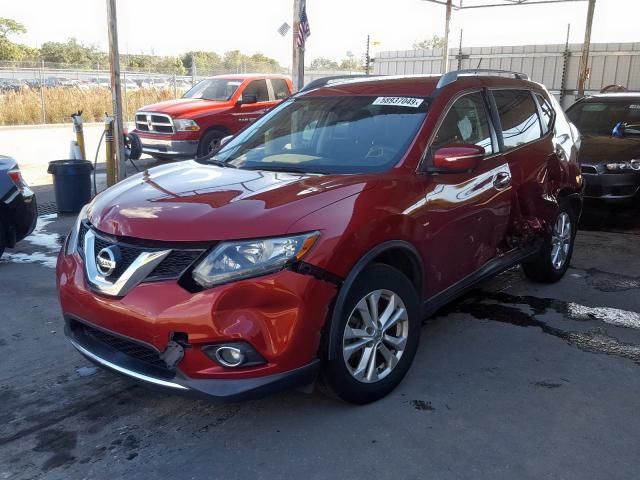 2014 Nissan Rogue S