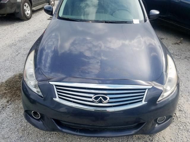 2012 Infiniti G25 Base