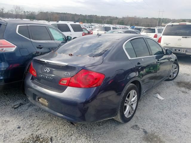 2012 Infiniti G25 Base