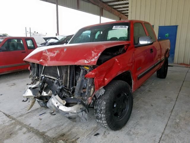 2002 Chevrolet Silverado K1500