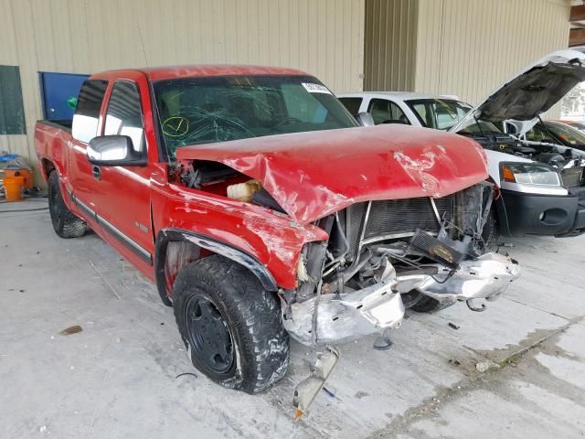 2002 Chevrolet Silverado K1500