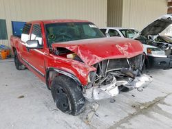 Salvage trucks for sale at Homestead, FL auction: 2002 Chevrolet Silverado K1500