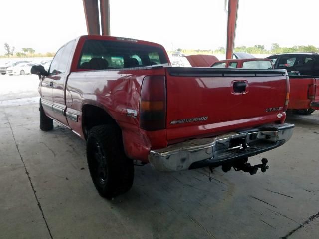 2002 Chevrolet Silverado K1500