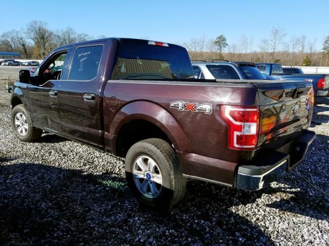 2018 Ford F150 Supercrew