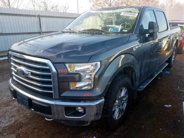 2015 Ford F150 Supercrew